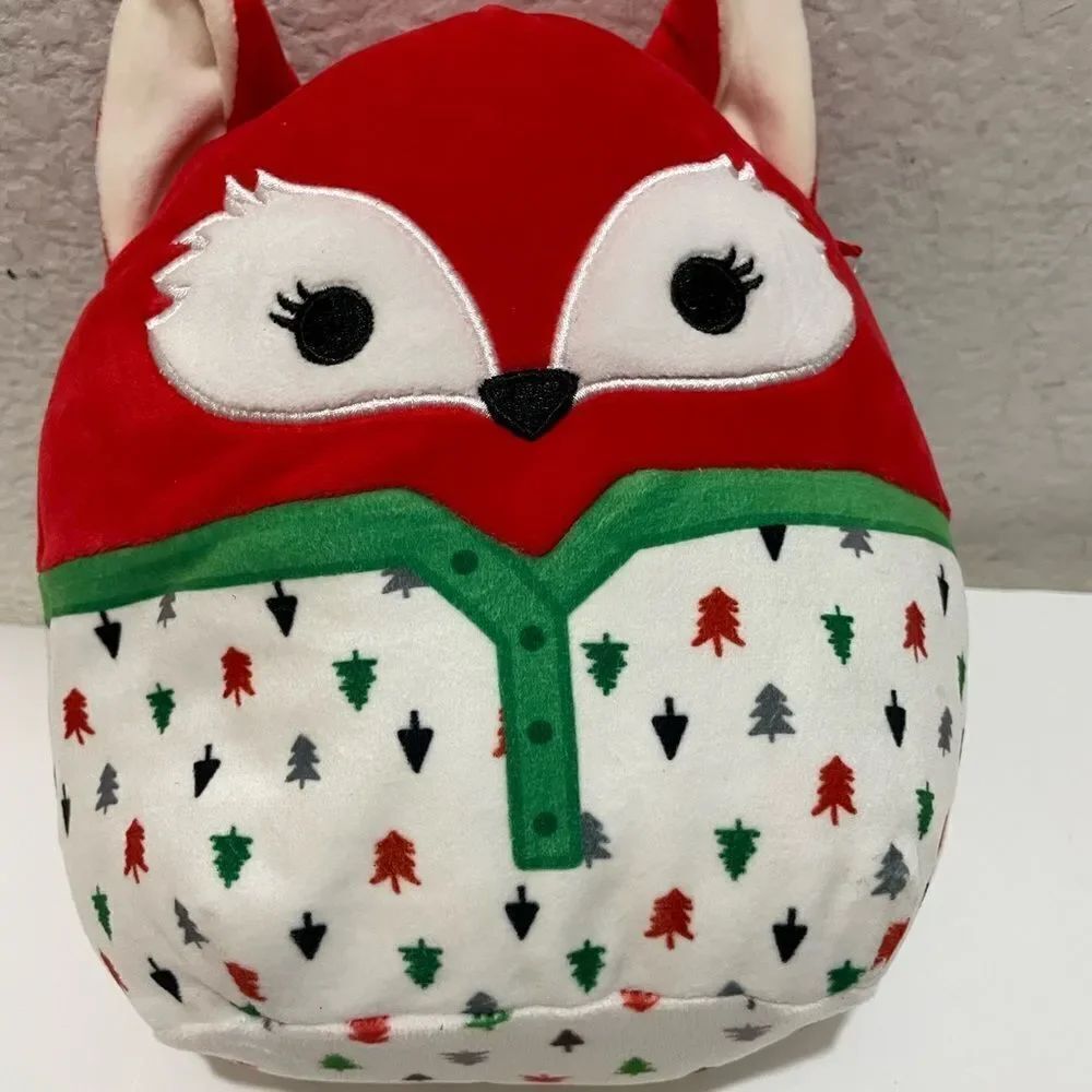 Brand new Squishmallows Lexi the Fox Pillow